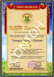 Check spelling or type a new query. Format Ucapan Penghargaan Kabar Blok