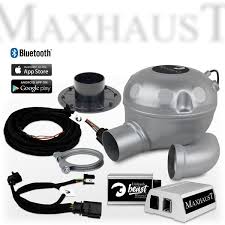 Maxhaust Active Sound Exhaust System Surrey Tuning Ltd