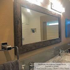 Give your home a new look with some decorative mirrors. Large Wood Framed Mirror You Ll Love In 2021 Visualhunt