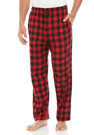 Black And White Buffalo Plaid Pajama Pants Saddlebred Red Buffalo Flannel Pajama Pants Pajama Pants Mens Pajama Pants Mens Flannel Pajamas