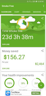 This quit smoking app for android, iphone, and ipad also has a countdown timer utility that motivates you by showing the improvement in health parameters. The Best Apps To Help You Quit Smoking Smartphones Gadget Hacks