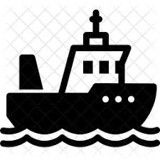 Download Free Fishing Boat Icon Of Glyph Style Available In Svg Png Eps Ai Icon Fonts