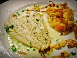 Fisch Zitroniges Schollenfilet An Petersilien Zitronen Sauce Rezept Mit Bildern Schollenfilet Rezepte Scholle Rezept
