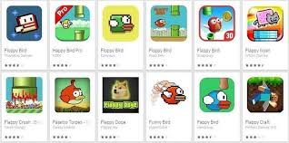 One of the mini games is flappy tom. El Extrano Caso De Los Clones De Apps En Las Tiendas De Aplicaciones