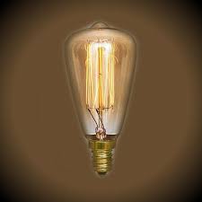 These technologies are used for things like interest based etsy ads. Edison Squirrel Cage Filament 40 Watts Candelabra E12 Bulb Nostalgicbulbs Com