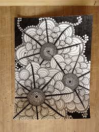 Just A Little Tangle By Tonda Southern Doodle Art Art Zentangle Flowers