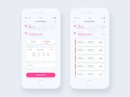 Travel Ios App Search Flights App Travel App App Design