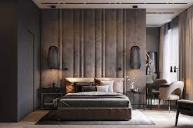 Comfort is king when it comes to choosing a bedroom mattress. Brown Master Bedroom Bed Sahaara Furnitures Id 22991296073