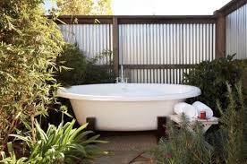 Be sure to ask about our select homes that feature ceiling fans, a private patio or balcony. The New Outdoor Bath 10 Open Air Tubs For Summer Soaks Gardenista