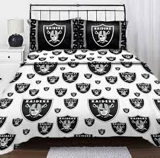 Raiders Bed Set Oakland Raiders Oakland Raiders Merchandise Oakland Raiders Football