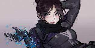 Wraith By Wiildflre Apex Legends Legend Apex Fan Art