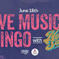 Live Music Bingo with Nate Sacks in Virginia Beach