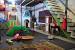 Concrete Wall Unfinished Basement Decor