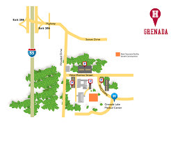 Grenada Campus Map Campus Map Community College New Classroom
