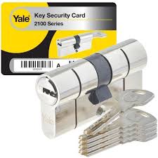 Yale Yc2100 Cylindre De Serrure Debrayable 30x40 Mm Pour Porte Entree 10 Goupilles 5 Cles Serrure Cylindre Goupille