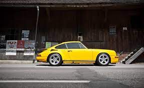 1987 Ruf Ctr Yellowbird 911 Turbo Pictures Photo Gallery Car And Driver Porsche Porsche 911 Classic Porsche