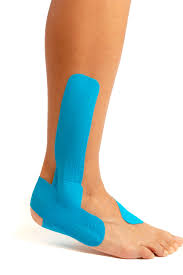 Image result for Taping for Soleus and Achilles