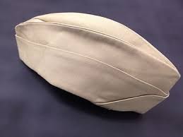 Khaki Tan Us Navy Garrison Cap With Scpo Insignia Usn 30 00 Garrison Cap Tan Us Navy