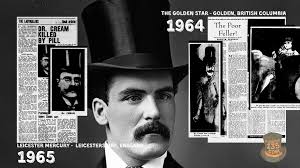 Dr. Thomas Neill Cream Ephemera