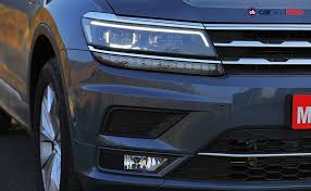 The 2020 volkswagen tiguan comes in four trim levels, with a. Exclusive Volkswagen Tiguan Allspace Review Carandbike