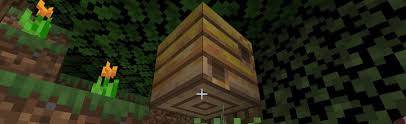 The bee nest is a block occasionally found generated on trees in biomes that have flowers. Minecraft How To Make A Beehive Honeycomb Honey Bottles Pro Game Guides