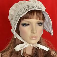 Blue and White Narrow Stripe Clown Circus Collar