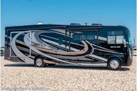 Toy hauler with patio deck. 2019 Thor Motor Coach Outlaw Toy Hauler 37gp Toy Hauler W 2 Patio Decks 3 A