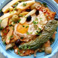 Les Ingredients 4 Pommes De Terre 3 Tomates 3 Courgettes 50 G De Potiron 3 Piments Verts 3 œufs 1 Gou Nourriture Tunisienne Recettes De Cuisine Recette