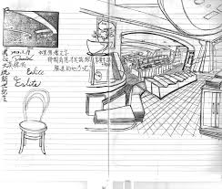 Eslite Bookstore In Taiwan Male Sketch Art Bookstore