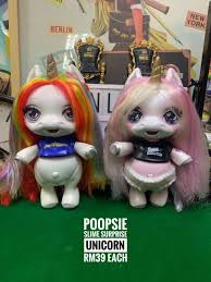 Unwrap the golden unicorn horn to find a colorful, crushable horn underneath. Poopsie Slime Surprise Unicorn Toys Games Other Toys On Carousell
