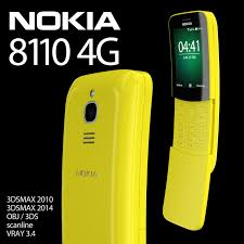 6900 pakistani rupees (pkr) is updated from the latest list provided by nokia official dealers and warranty providers which is valid all over pakistan including karachi, lahore, islamabad, peshawar, quetta and muzaffarabad. 3d Nokia 8110 4g Phone Model Turbosquid 1259041