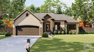 Shop our daylight basement house plan collection to get the most out of a sloping lot whether it be increased square footage or easier storage options. 1 Story Traditional House Plan Freeman