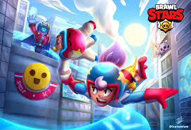 JANET and BONNIE trip through the city :) (for nana7bss art contest) : r Brawlstars