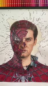 Peter Parker Drawing Trend