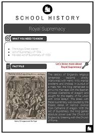 We did not find results for: Royal Supremacy Facts Worksheets Summary Background Act