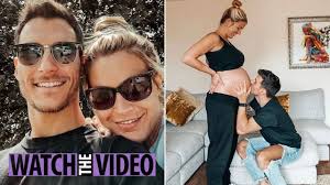 Gemma Atkinson and Gorka Marquez reveal baby daughter's name is Mia Louise  as they share first pics of their newborn