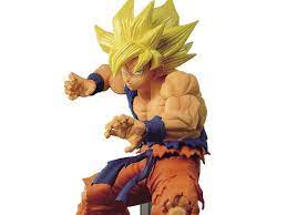 Awaiting goku's return from outer space, earth's heroes are shocked to find another, faster spaceship. Dragon Ball Z Son Goku Fes Vol 12 Super Saiyan Goku