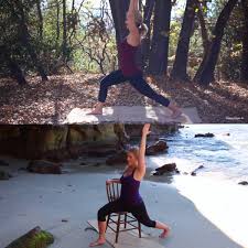 Maybe you would like to learn more about one of these? Sarah Starr On Twitter Did You Know Yoga Poses Can Be Modified By Using A Chair Check Out Modified Crescent Pose Stretches The Legs And Hip Flexors Creates Space In The Front Torso