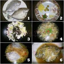 Resepi ikan keli berlada, oleh:fieyza fadlina like: Ikan Bawal Masak Stim Nieyl S Life Story
