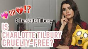 Charlotte tilbury beauty ltd and our suppliers do not currently test our products or ingredients used in our products on animals for cosmetic purposes. Is Charlotte Tilbury Cruelty Free Logical Harmony