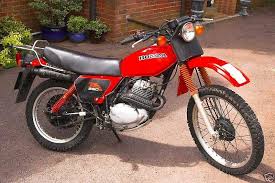 honda xl250s
