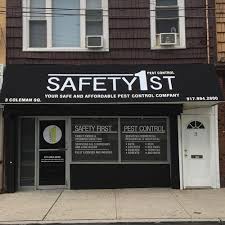 We are looking forward to helping and working with you in the near future. Safety First Pest Control Inc Howard Beach Ny
