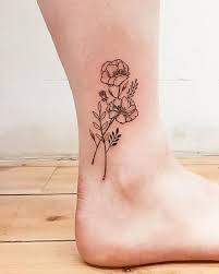 A partially geometric leg tattoo design. Top 30 Tattoos For Girls Beautiful Girl Tattoo Designs Ideas