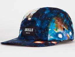 Cosmos 5 Panel Cap By Skulls Nyc 5 Panel Hat Hats Cap