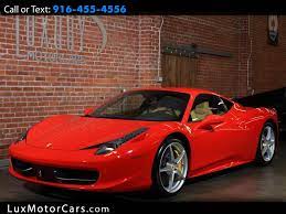 Find ferrari 458 italia near you. Ferrari 458 Italia Tx For Sale Zemotor