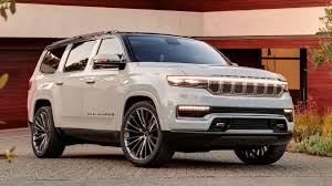 Grand Wagoneer Concept El Suv Que Le Faltaba A Jeep