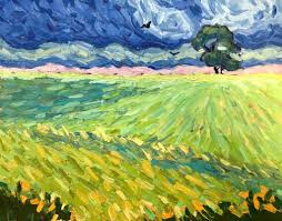 Step By Step How To Paint Like Van Gogh Outdoorpainter