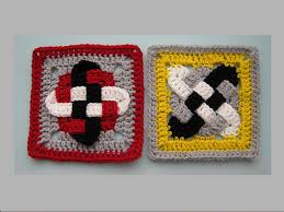 Teilo gospels, the book of kells and the lindisfarne gospels. Ravelry Celtic Knot Squares Pattern By Carola Wijma
