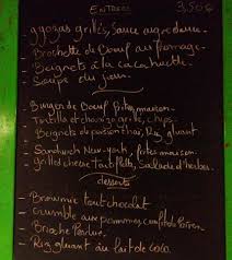 Unecuisinedansmarue Presente Le Menu Du Jeudi 3 Decembre Au Marche Du Centre De Brunoy France Fr Foodtruck 91 Food Trucks Salade Maison Menu