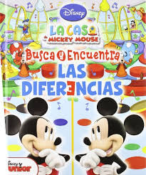 Debido al reciente incidente provocado por una de las personas que atentó contra la felicidad de. Busque Y Encuentre Casa De Mickey Mouse Look And Find Hardcover By Melan Muy Bueno Very Good V Books